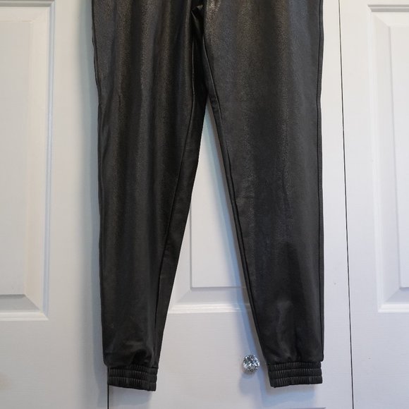 SPANX Faux Leather Jogger Pants - Picture 4 of 6